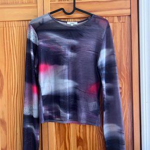 Miaou Mesh Long Sleeve